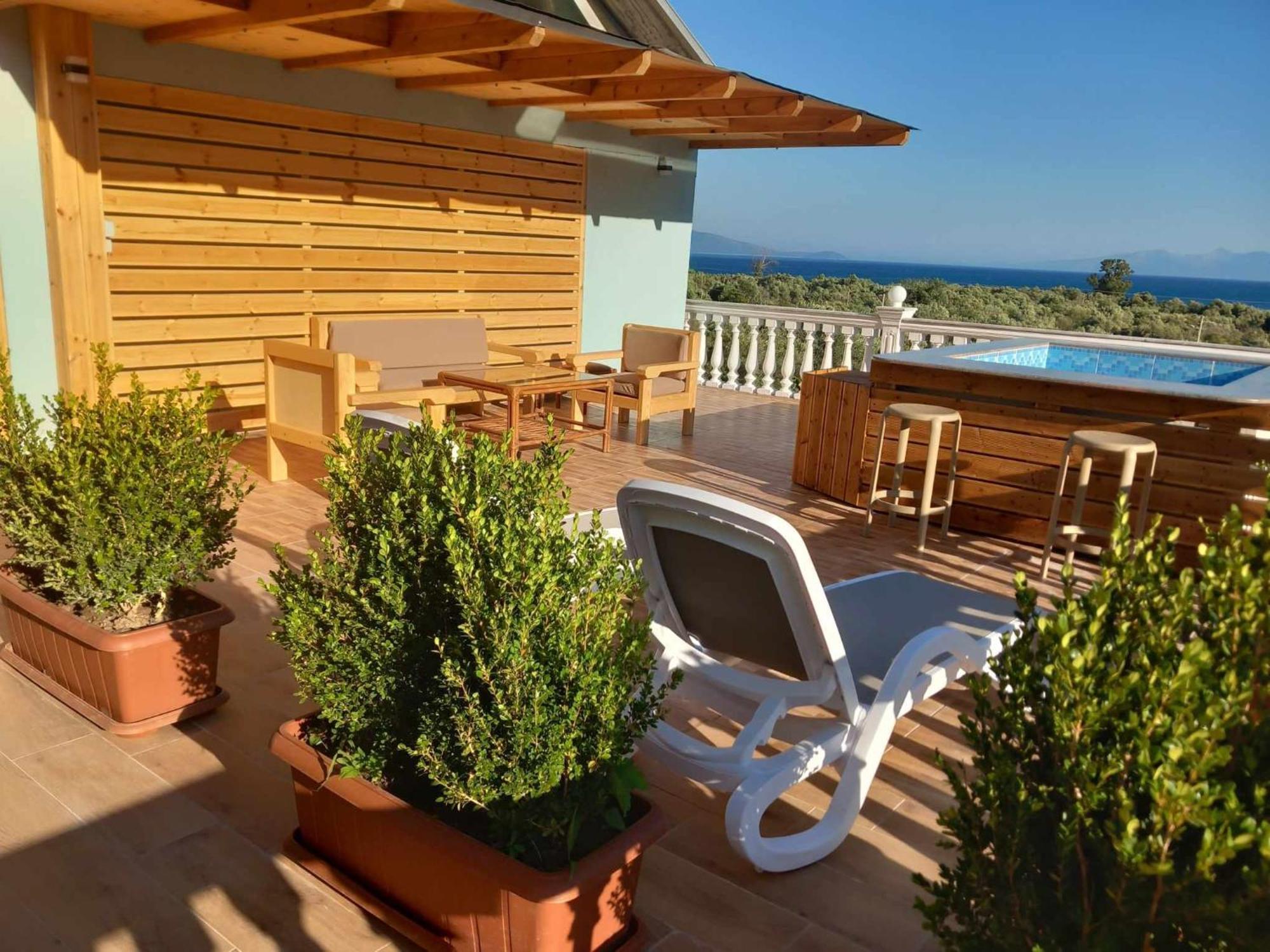 Irini'S Guesthouse 체파로 외부 사진
